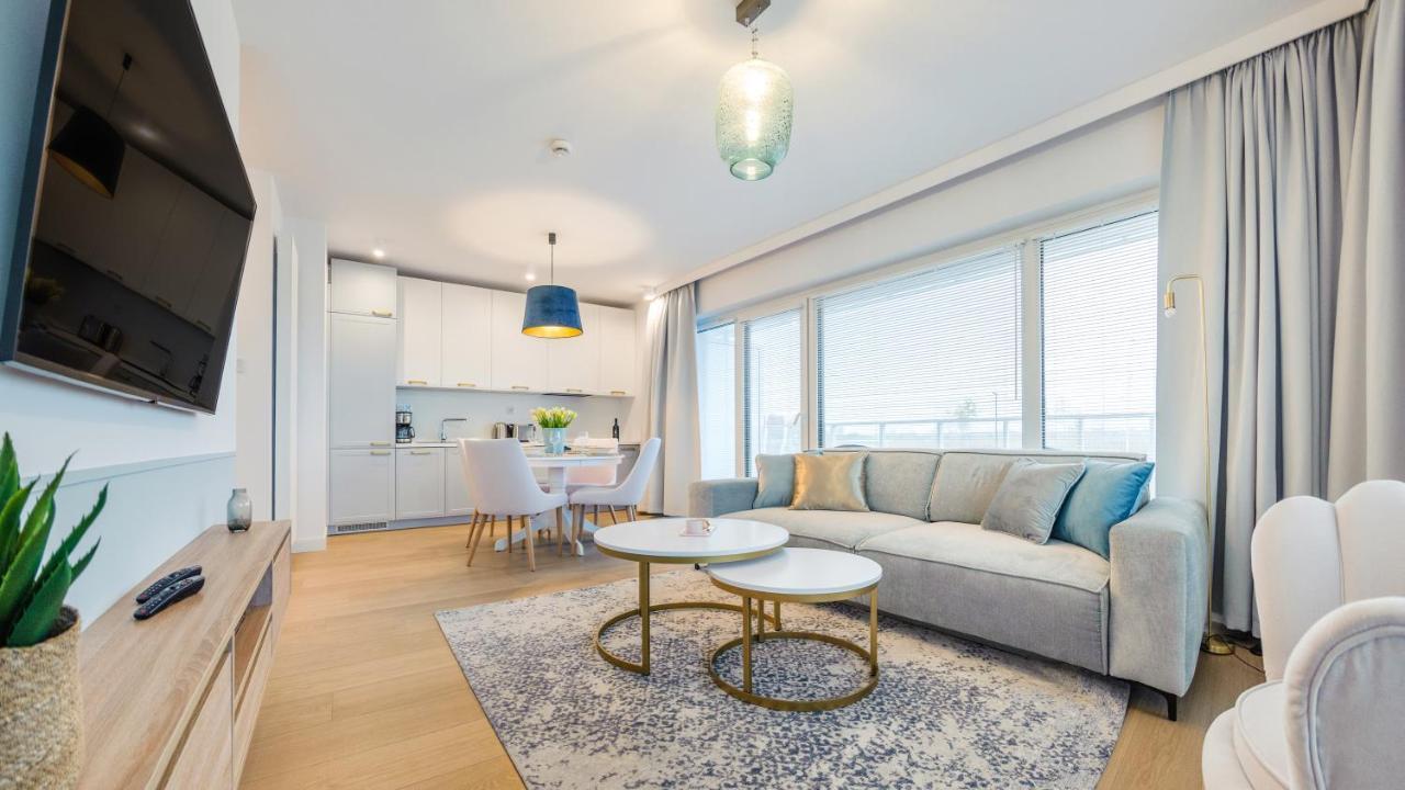 Apartament Lux Tukan B004, Polanki Aqua - Holiday City 코워브제크 외부 사진