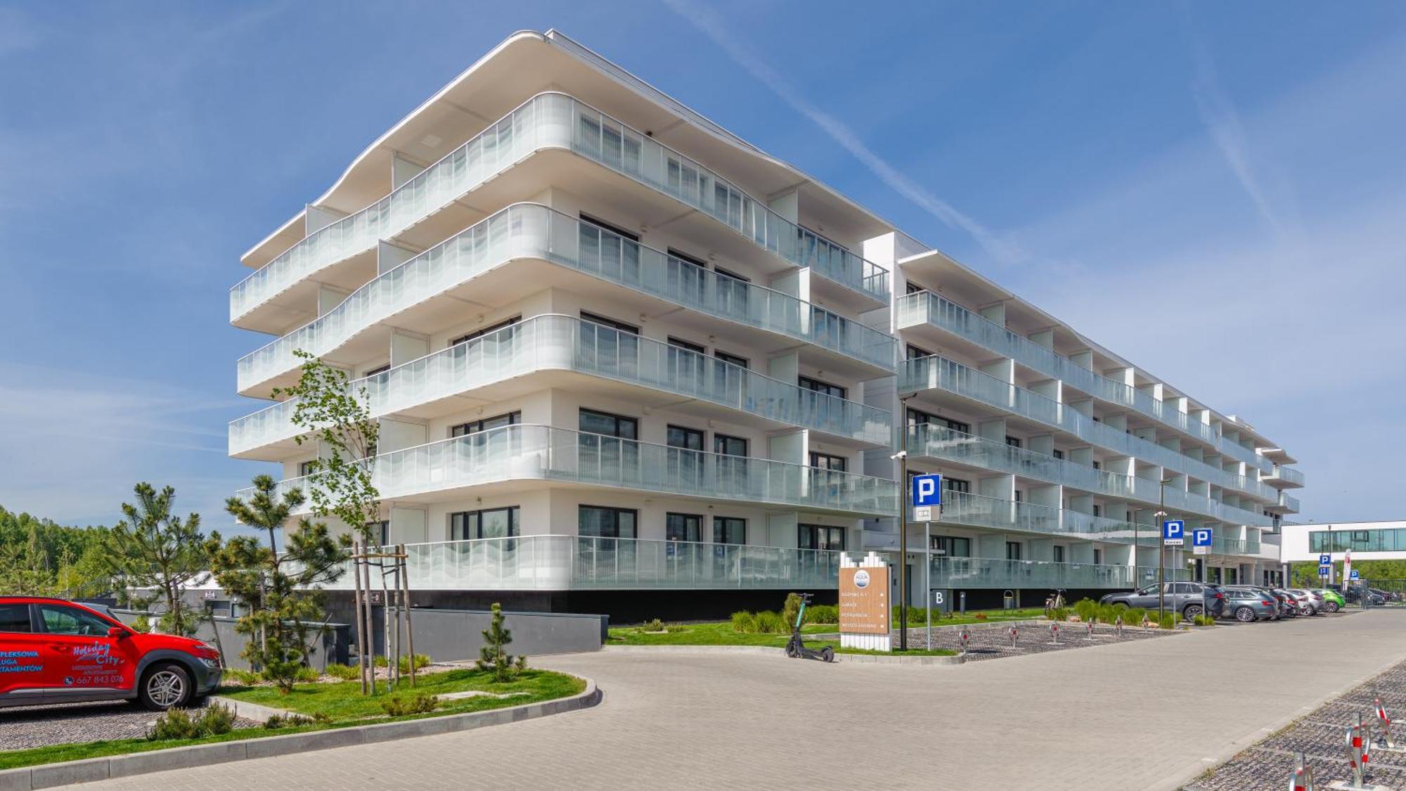 Apartament Lux Tukan B004, Polanki Aqua - Holiday City 코워브제크 외부 사진