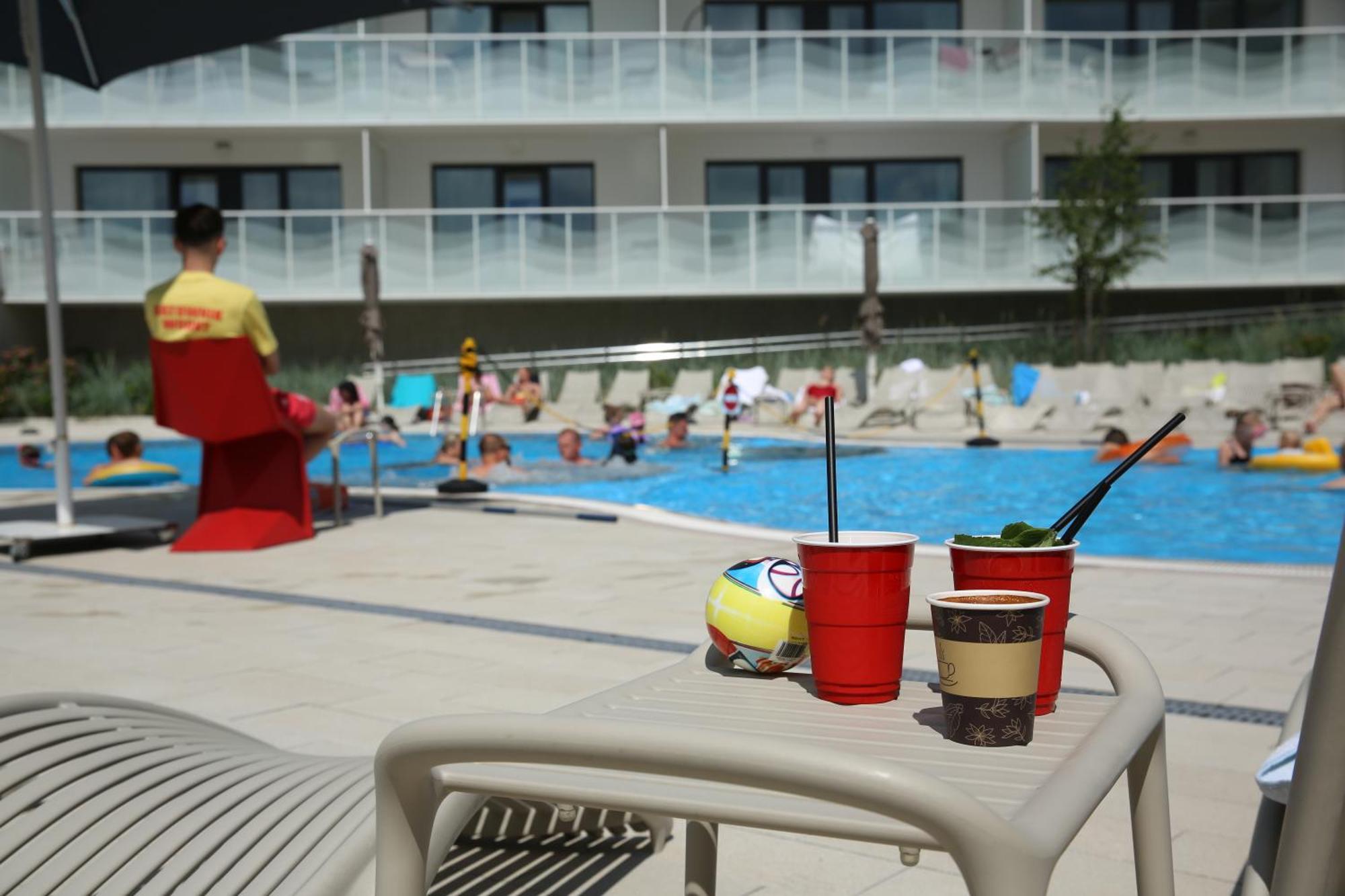 Apartament Lux Tukan B004, Polanki Aqua - Holiday City 코워브제크 외부 사진