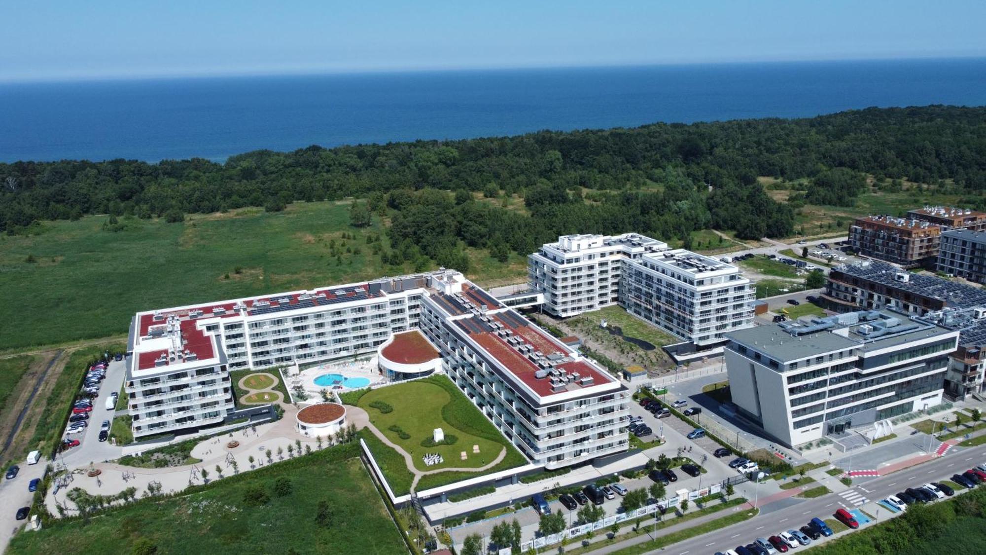 Apartament Lux Tukan B004, Polanki Aqua - Holiday City 코워브제크 외부 사진